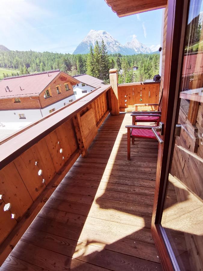 Schickster Sky Lodge Лойташ Экстерьер фото