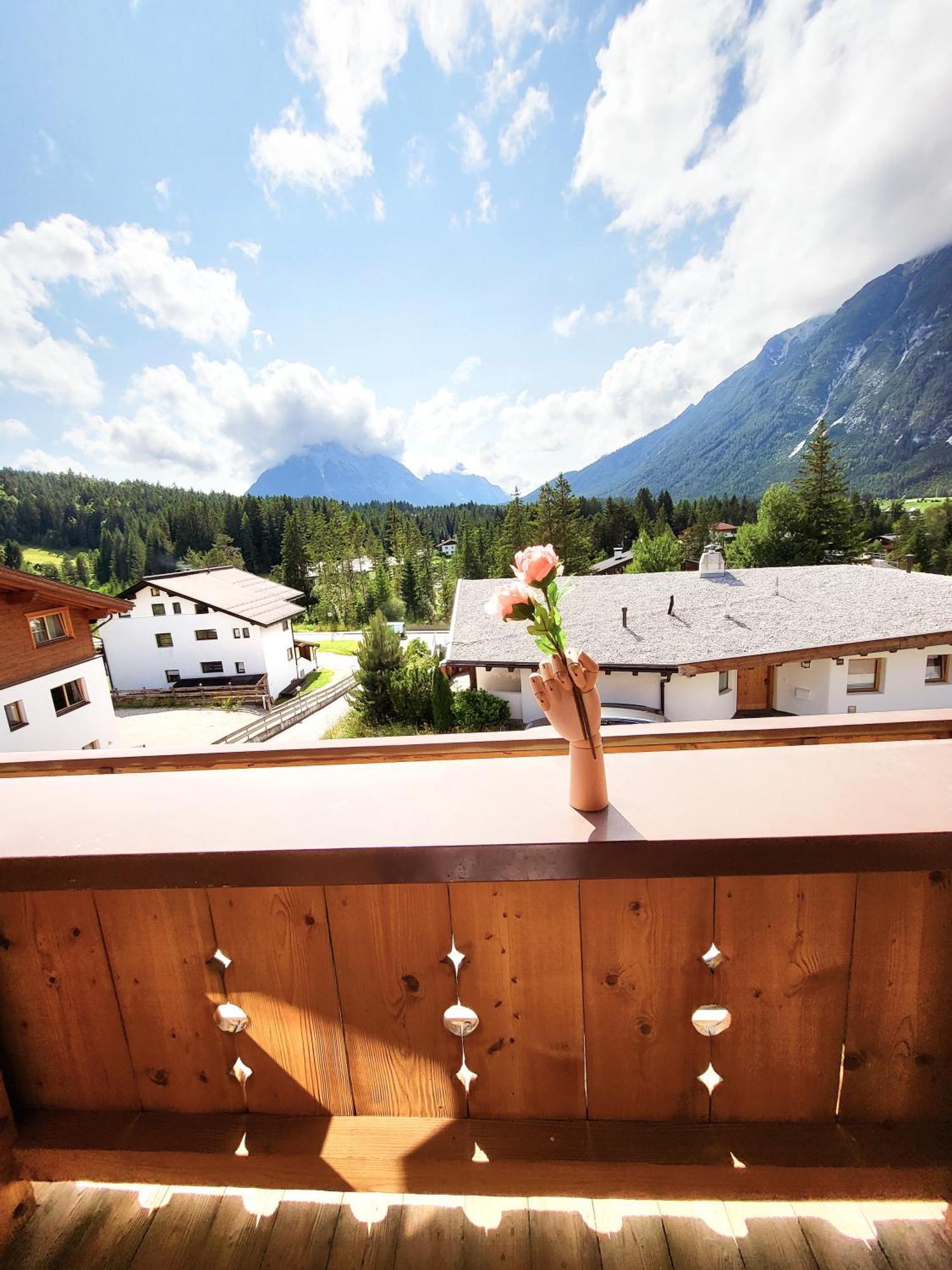 Schickster Sky Lodge Лойташ Экстерьер фото