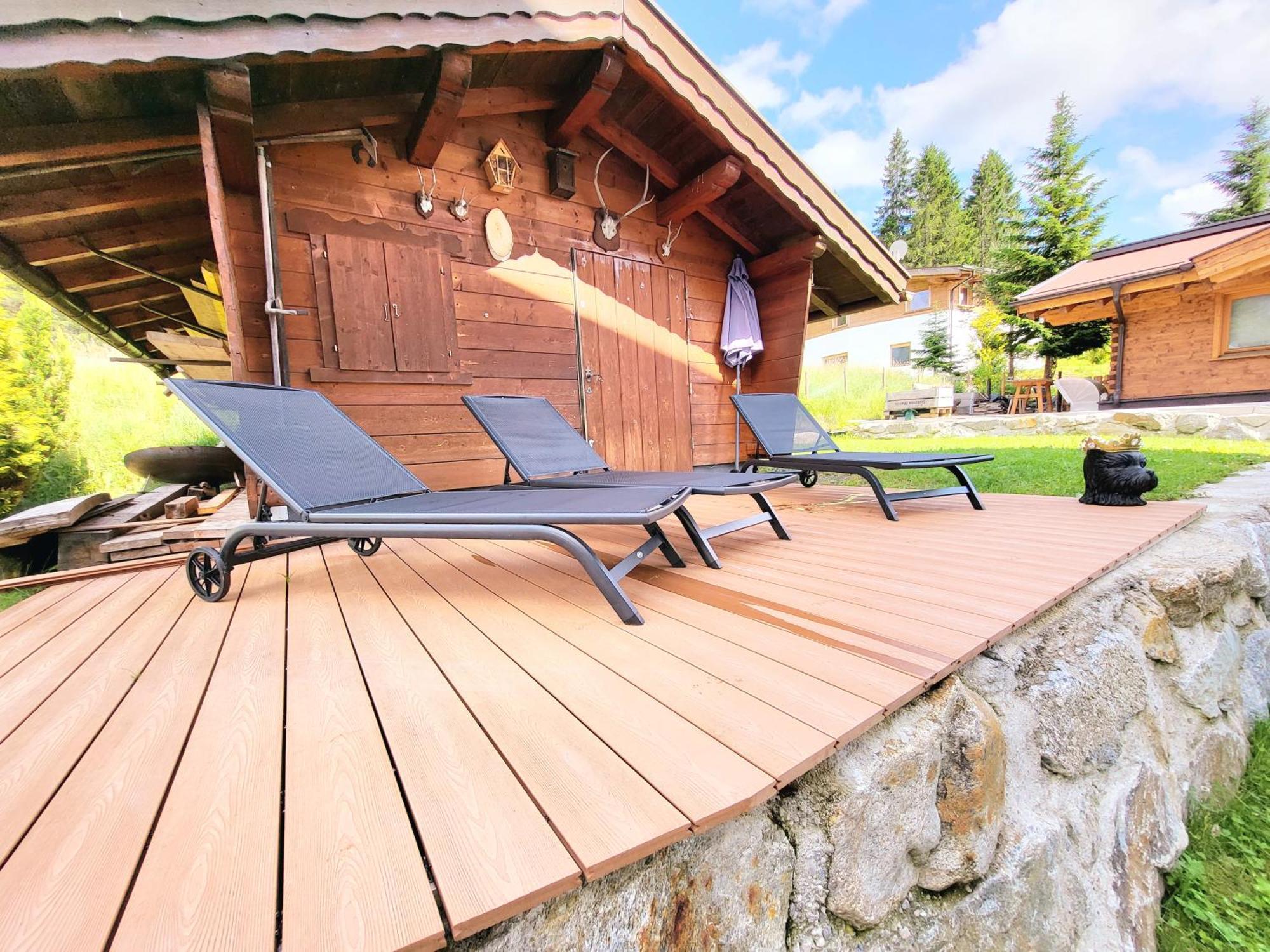 Schickster Sky Lodge Лойташ Экстерьер фото