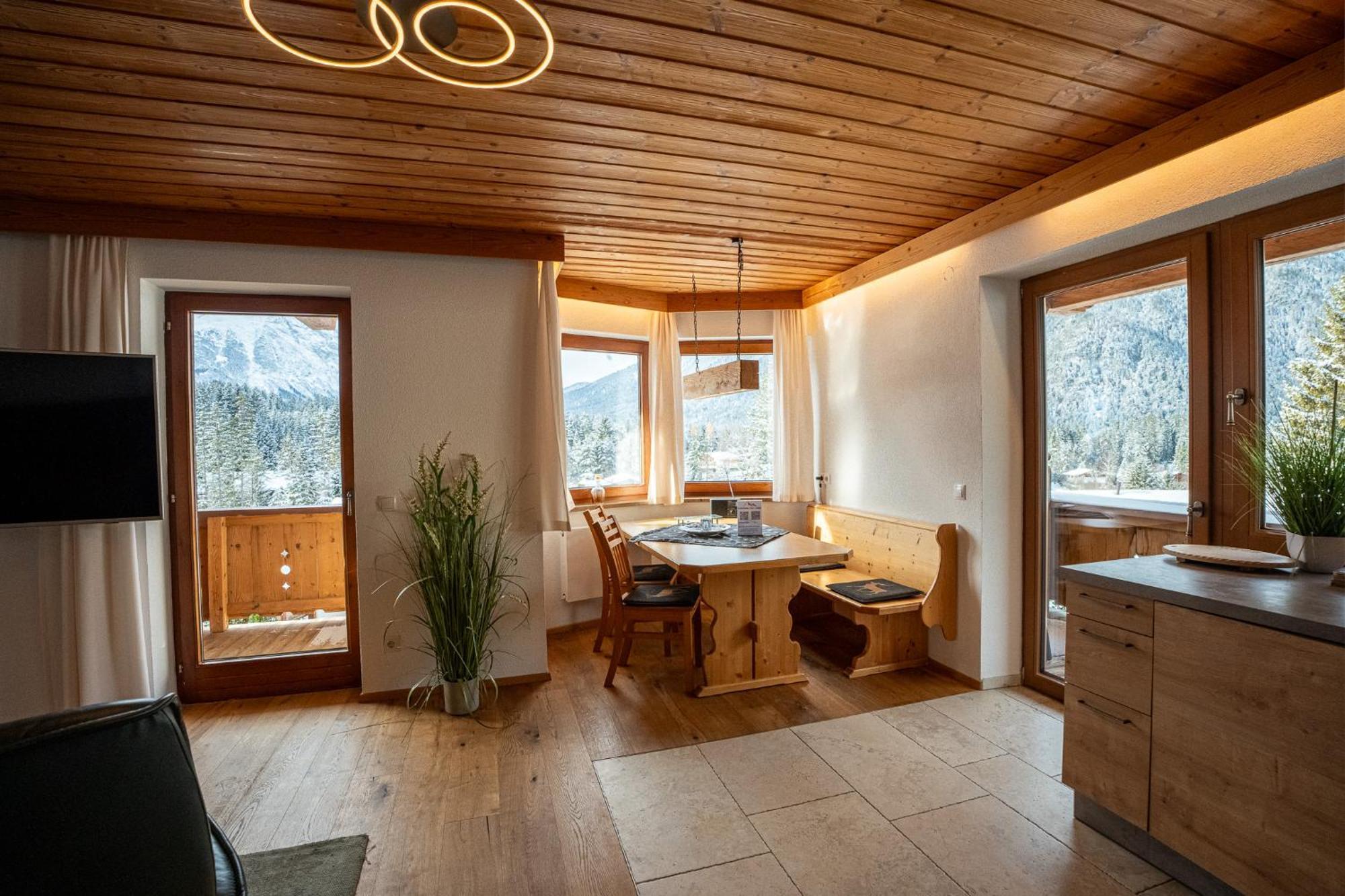 Schickster Sky Lodge Лойташ Экстерьер фото