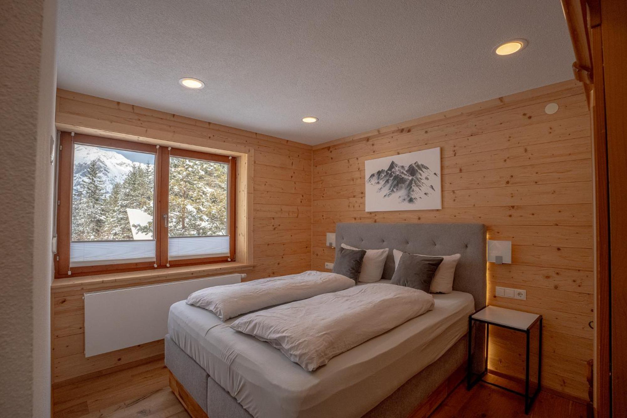 Schickster Sky Lodge Лойташ Экстерьер фото